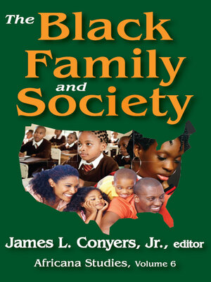 cover image of The Black Family and Society